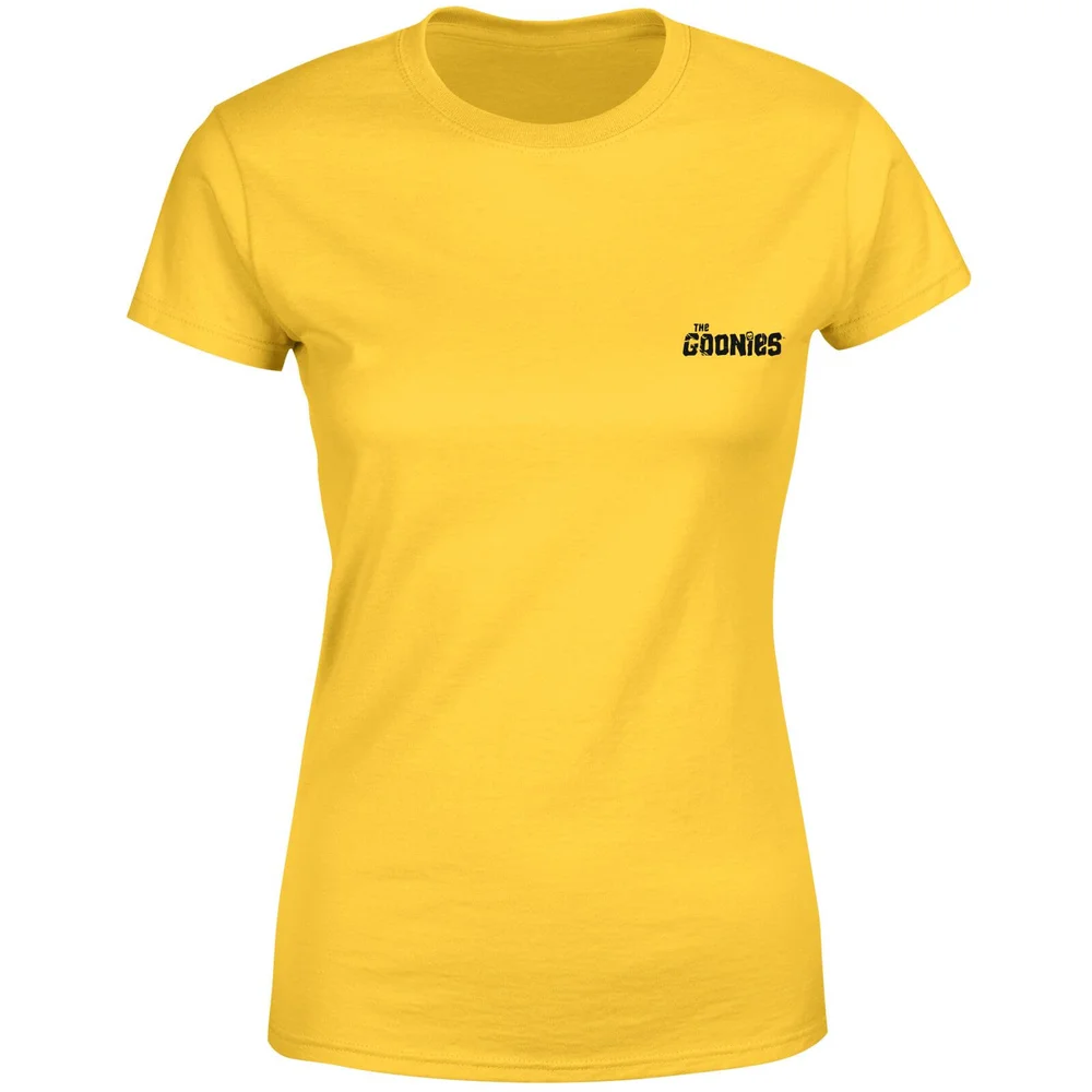 The Goonies Hey You Guys Women's T-Shirt - Yellow - XS - Gelb Bild 1