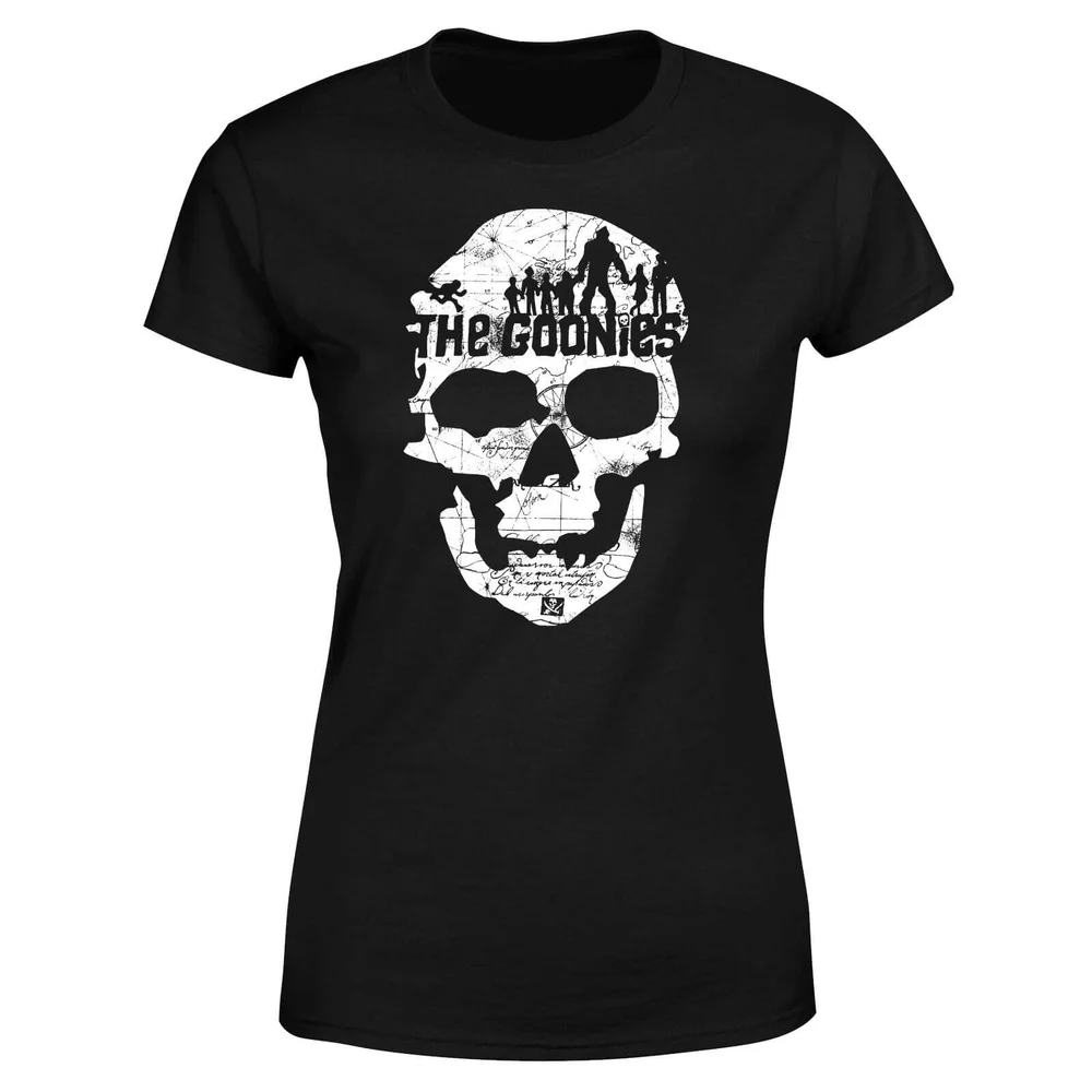 The Goonies Skeleton Key Herren T-Shirt - Schwarz - XS Bild 1