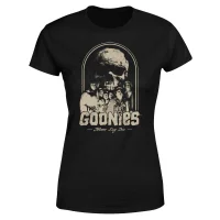 The Goonies Never Say Die Retro Herren T-Shirt - Schwarz