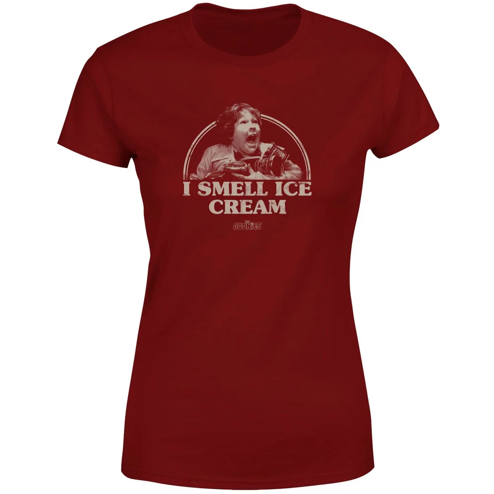 The Goonies I Smell Ice Cream Herren T-Shirt - Burgunderrot - S Bild 1