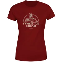 The Goonies I Smell Ice Cream Herren T-Shirt - Burgunderrot