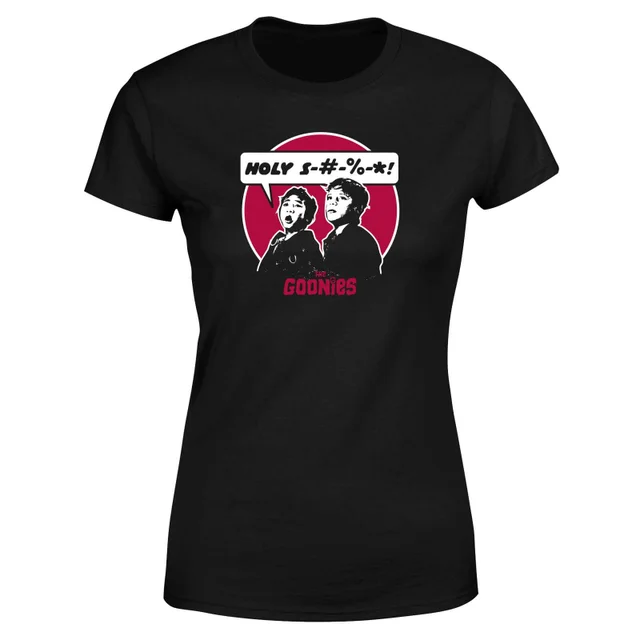 The Goonies Holy S#!T Herren T-Shirt - Schwarz