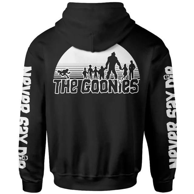 The Goonies Never Say Die Hoodie - Schwarz