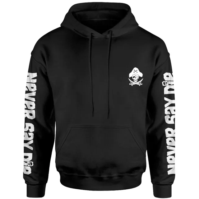 The Goonies Never Say Die Hoodie - Schwarz