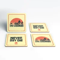 The Goonies Never Say Die Untersetzerset - undefined undefined