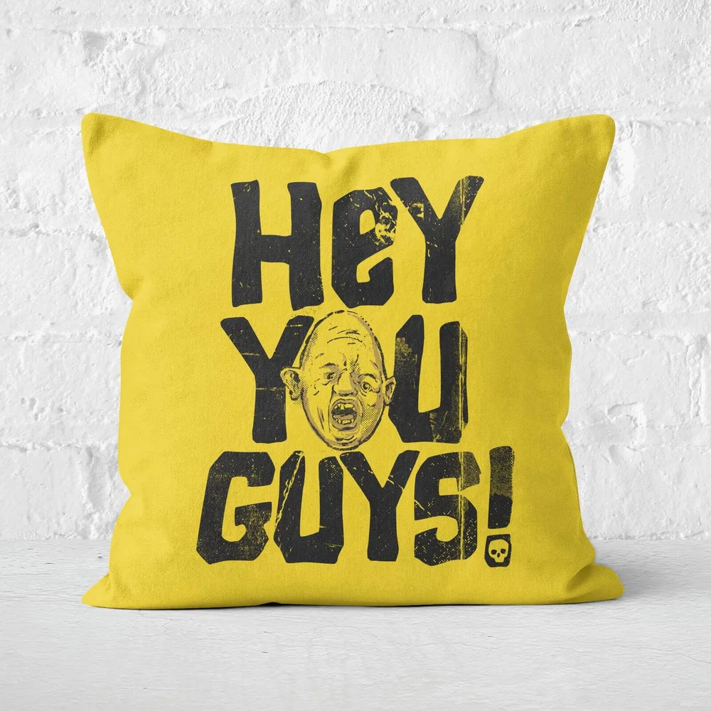 The Goonies Hey You Guys! Square Kissen - 40x40cm - Soft Touch Bild 1