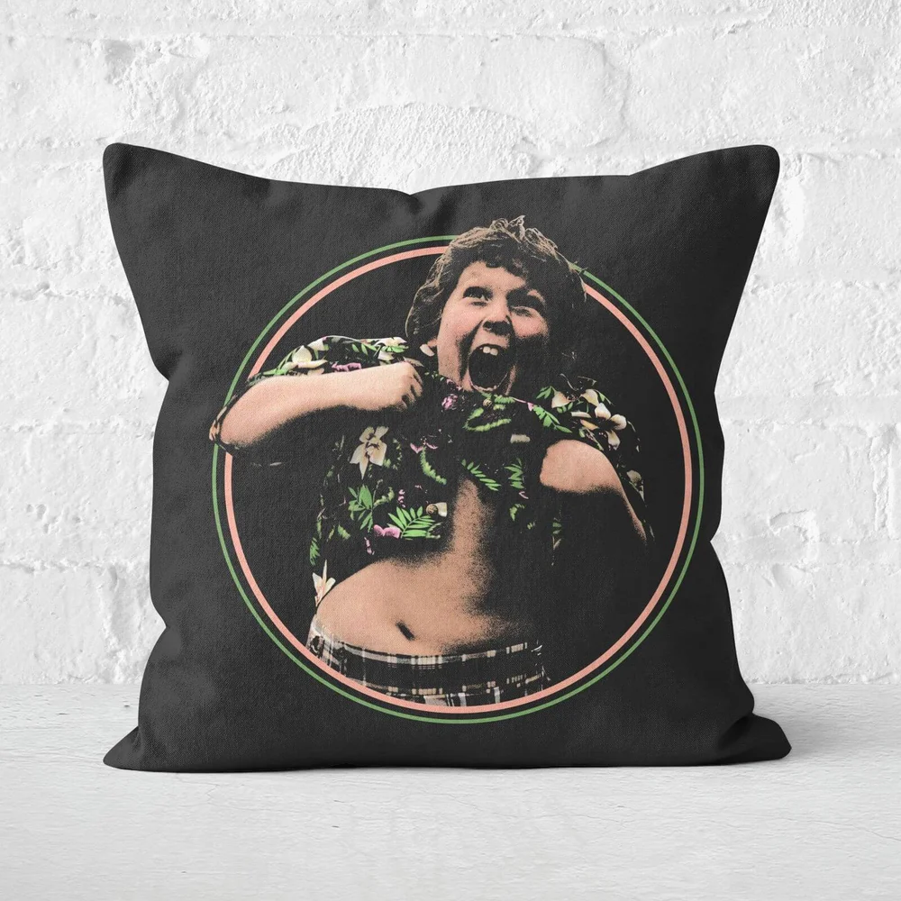 The Goonies Chunk Square Kissen - 40x40cm - Soft Touch Bild 1