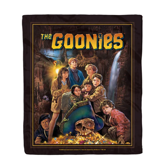 The Goonies Classic Cover Art Fleece Decke