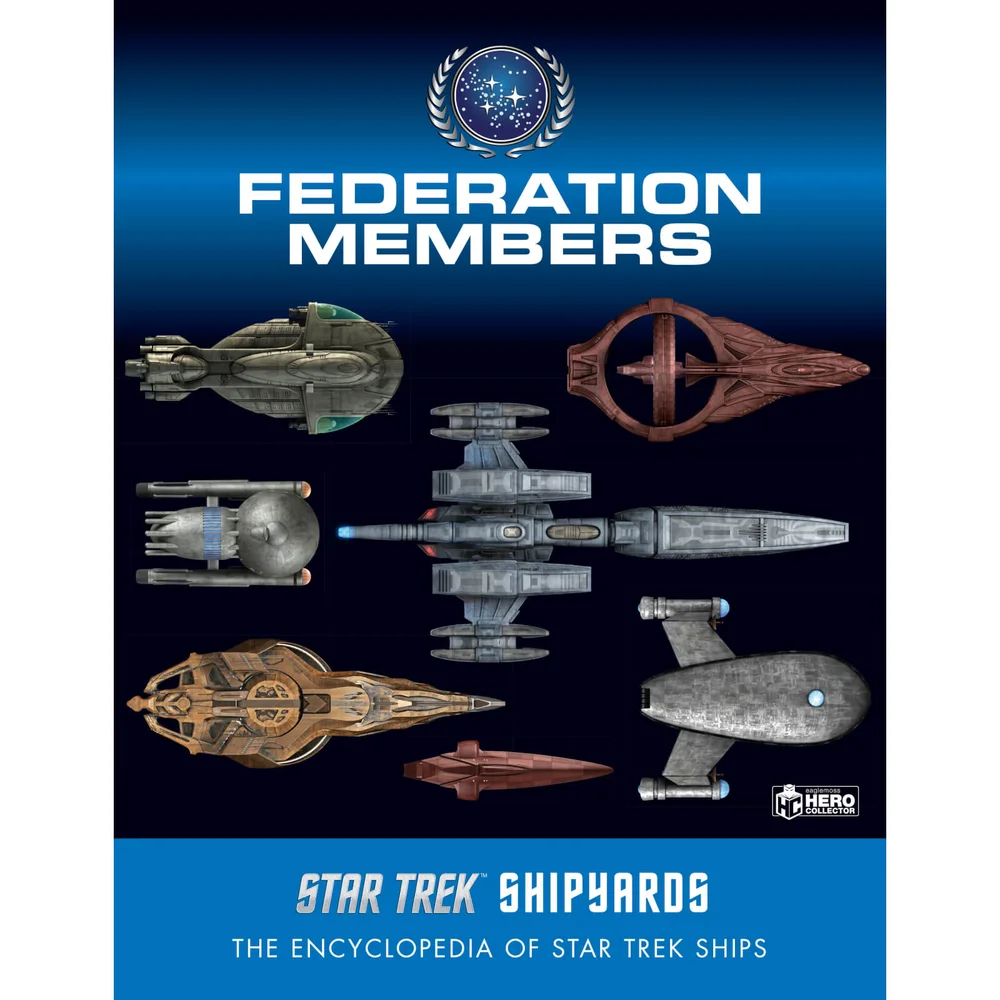 Penguin Star Trek Shipyards: Federation Members Hardcover Bild 1
