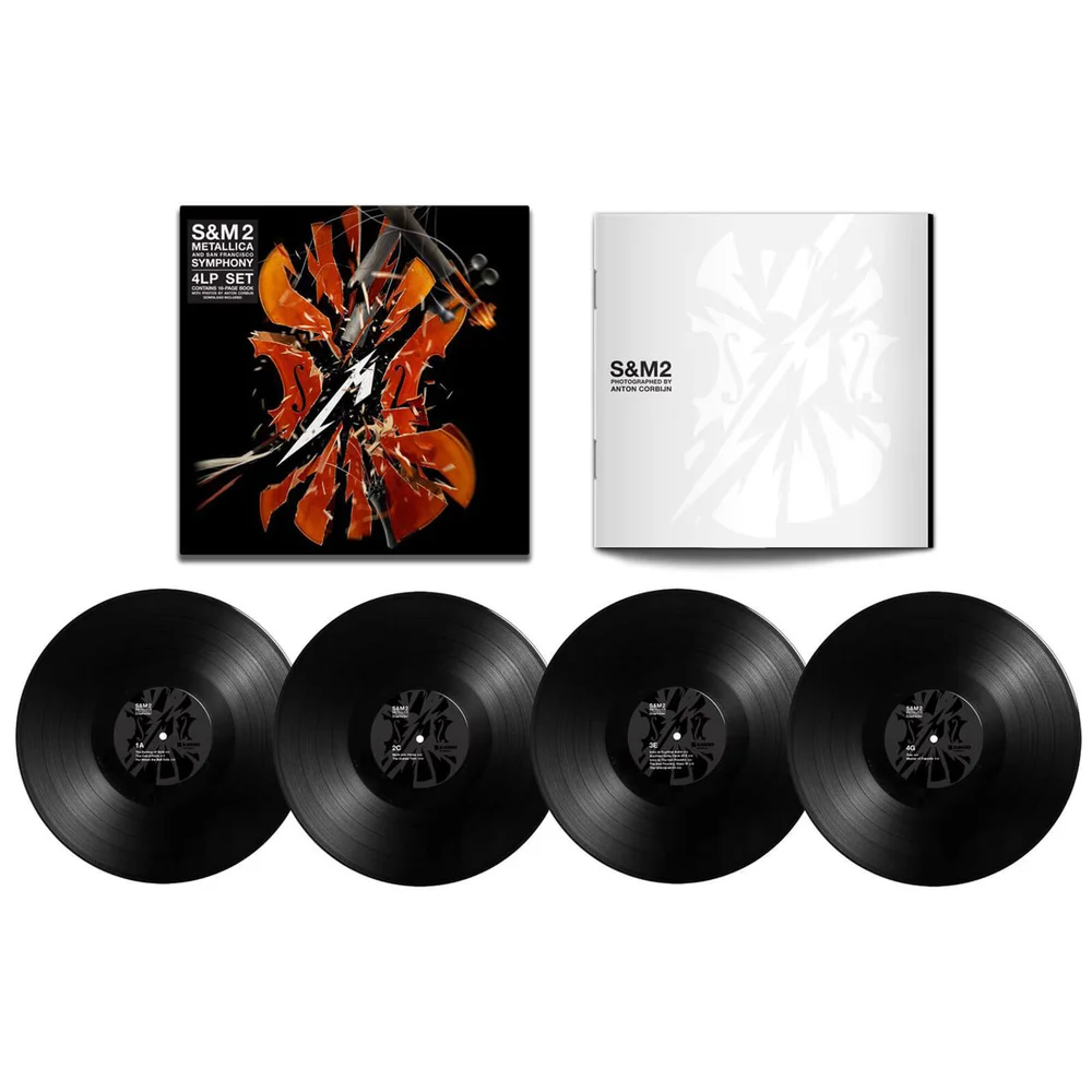 Metallica - S&M2 4LP-Set Bild 1