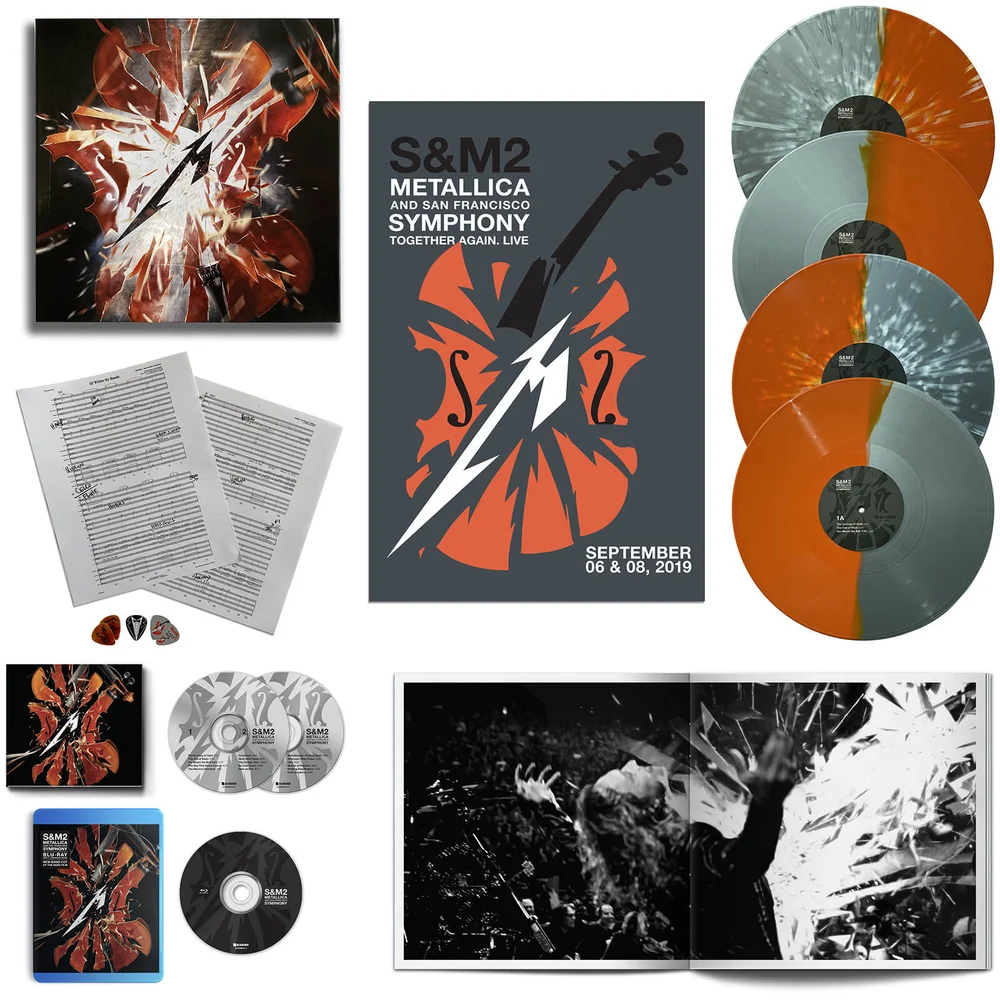 Metallica - S&M2 Deluxe Vinyl Box Set Box Set Bild 1