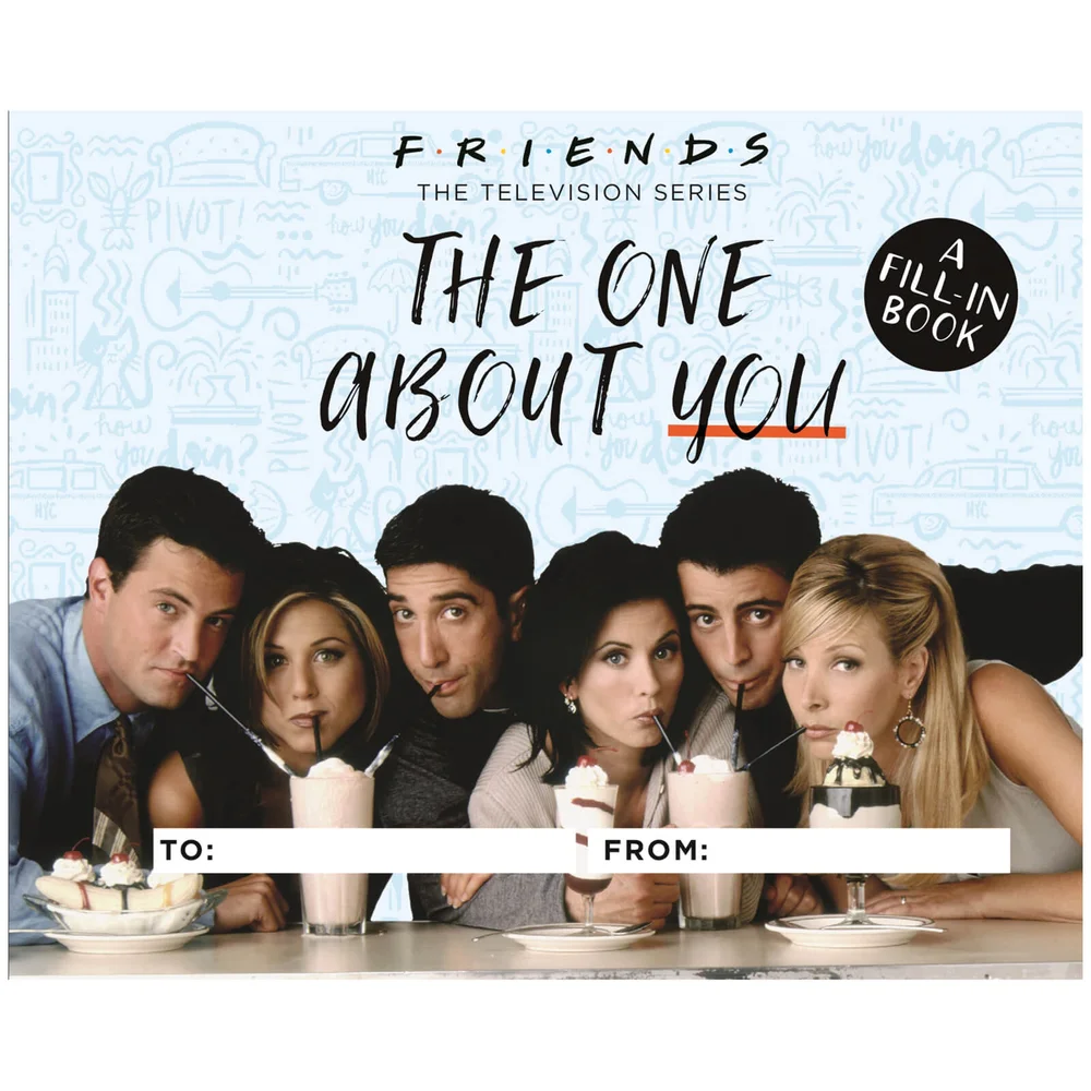 Friends: The One About You Buch Bild 1