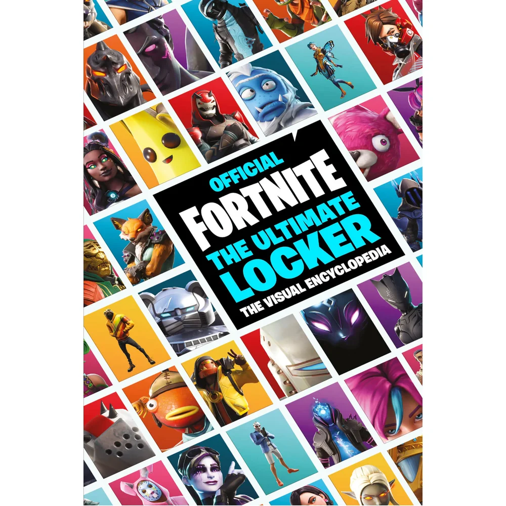 FORTNITE Official: The Ultimate Locker Book Bild 1