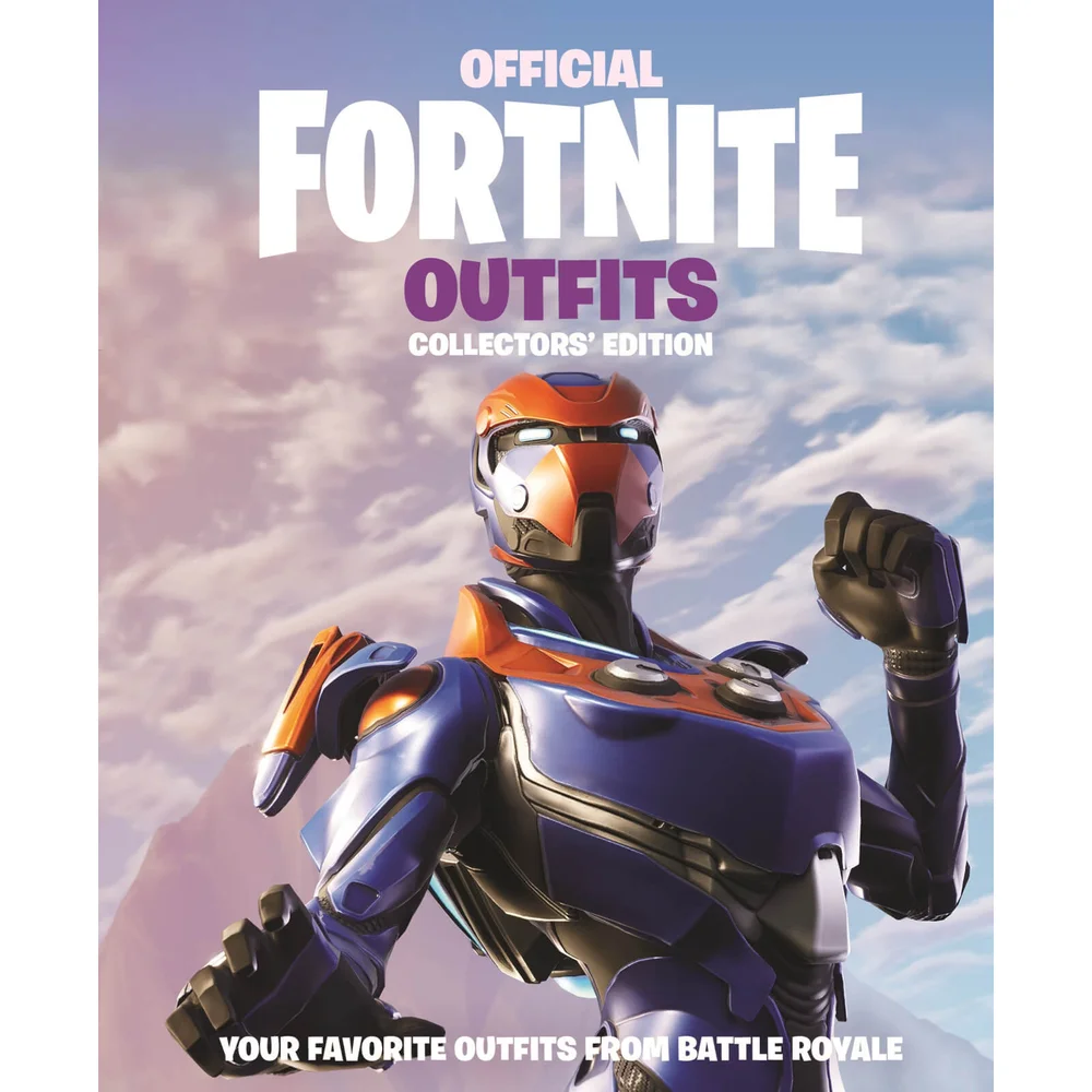 FORTNITE Official: Outfits: The Collectors' Edition Book Bild 1