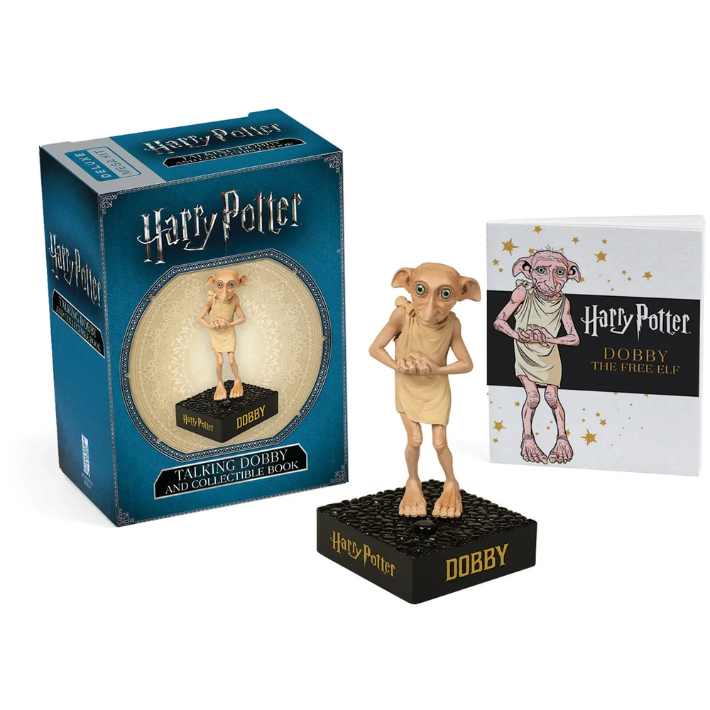 Harry Potter Sprechender Dobby und Sammelbuch Bild 1