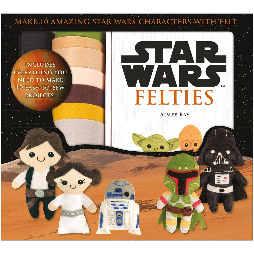 Star Wars Filzies Bild 1