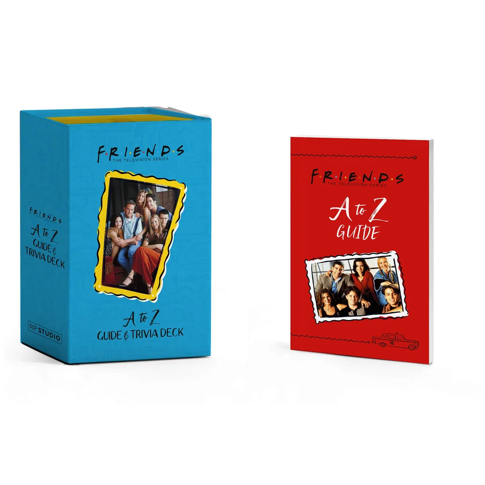 Friends: A to Z Guide and Trivia Deck Bild 1
