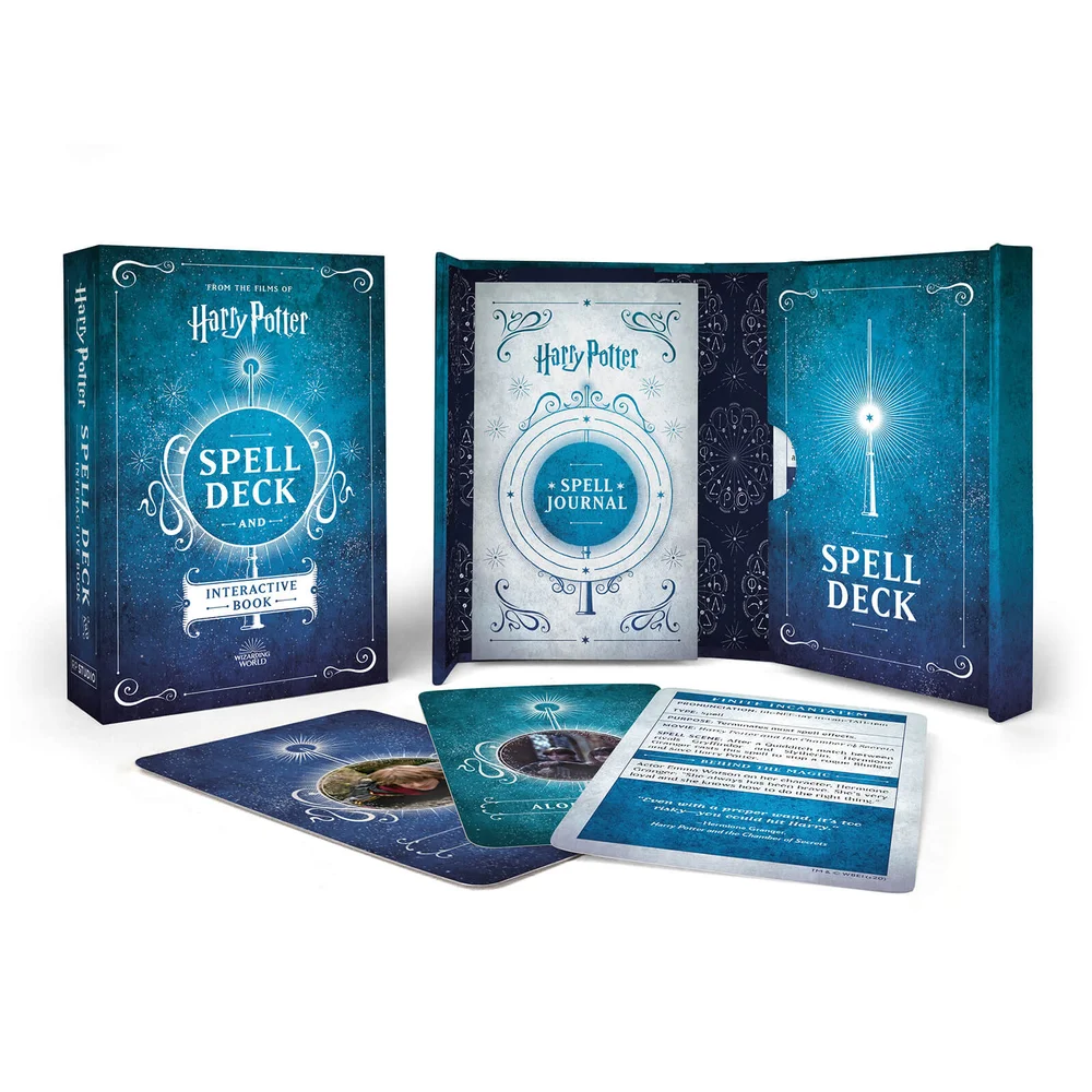 Harry Potter: Spell Deck and Interactive Book of Magic Bild 1