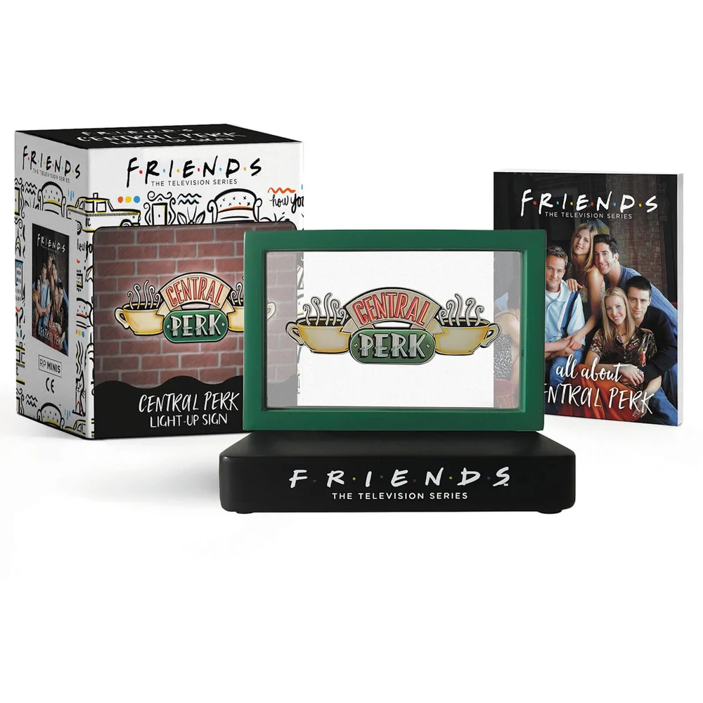 Friends: Central Perk Leuchte Bild 1