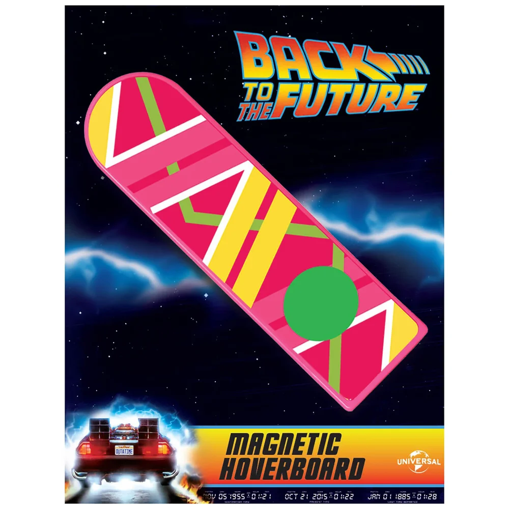 Zurück in die Zukunft: Magnetisches Hoverboard Bild 1