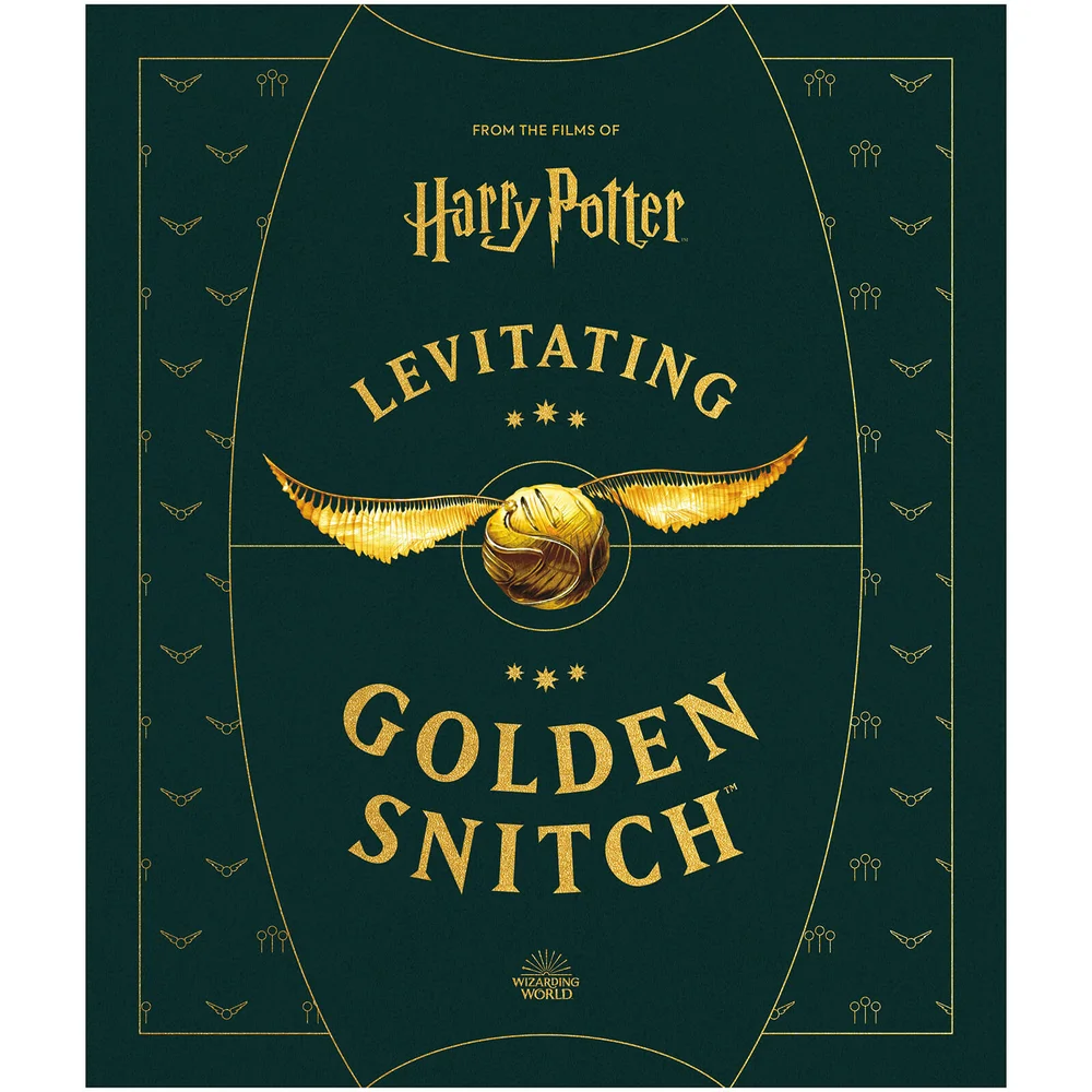Harry Potter Schwebender goldener Schnatz Bild 1