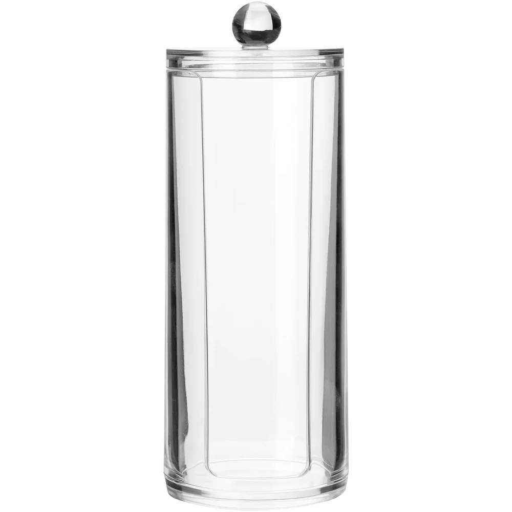 Clear Cotton Pad Organiser Bild 1