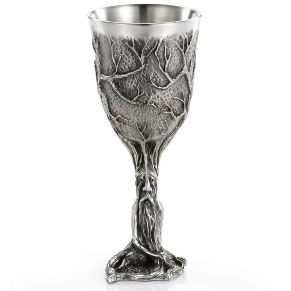 Royal Selangor Der Herr der Ringe Zinn-Kelch - Treebeard Bild 1