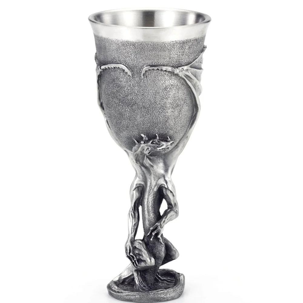 Royal Selangor Der Herr der Ringe Zinnkelch - Smaug Bild 1