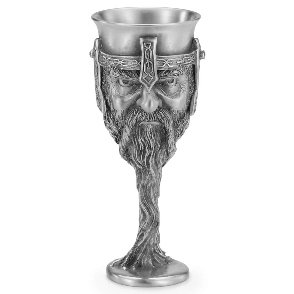 Royal Selangor Der Herr der Ringe Zinnkelch - Gimli Bild 1