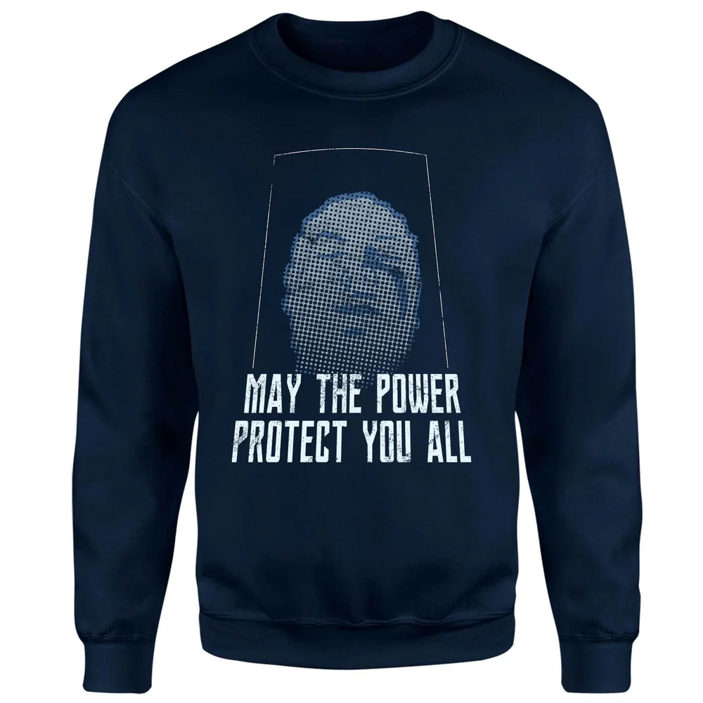 Power Rangers May The Power Protect You Sweatshirt - Navy - S Bild 1