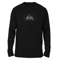 Power Rangers Zords List Unisex T-Shirt - Schwarz