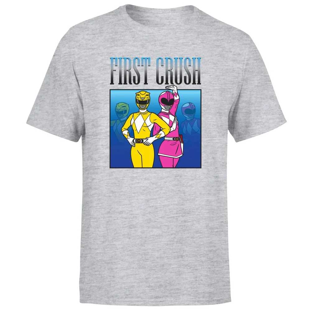 Power Rangers First Crush Men's T-Shirt - Grau - S Bild 1