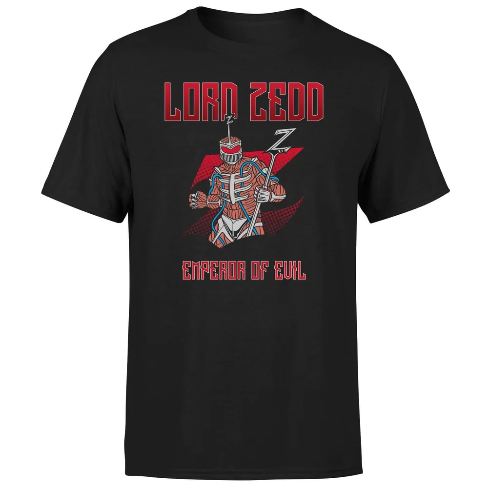 Power Rangers Lord Zedd Men's T-Shirt - Schwarz - S Bild 1