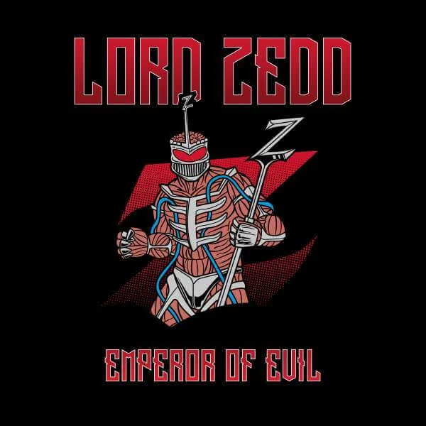 Power Rangers Lord Zedd Men's T-Shirt - Schwarz