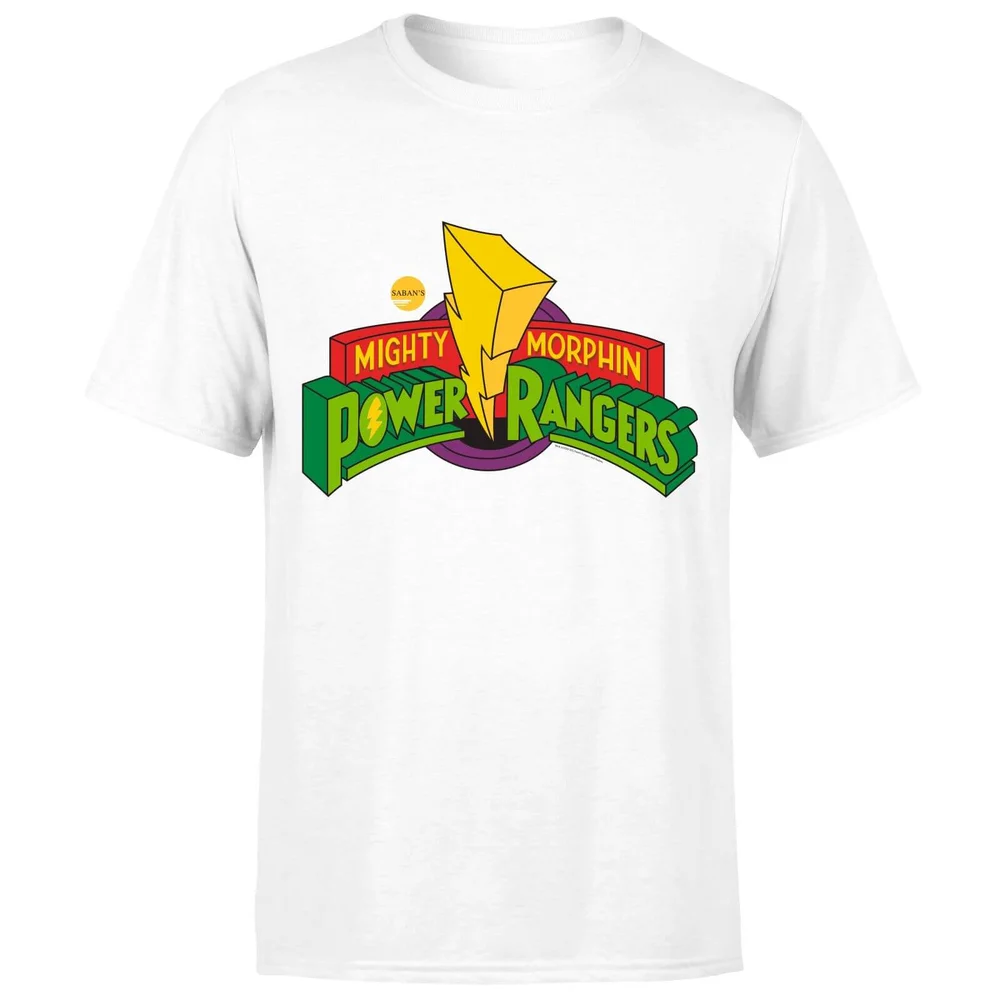 Power Rangers Power Rangers Tote Men's T-Shirt - Weiß - S - Weiß Bild 1