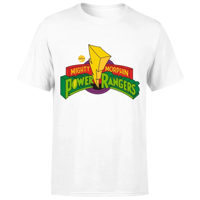 Power Rangers Power Rangers Tote Men's T-Shirt - Weiß