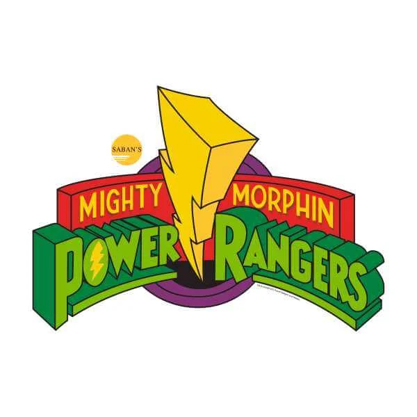 Power Rangers Power Rangers Tote Men's T-Shirt - Weiß