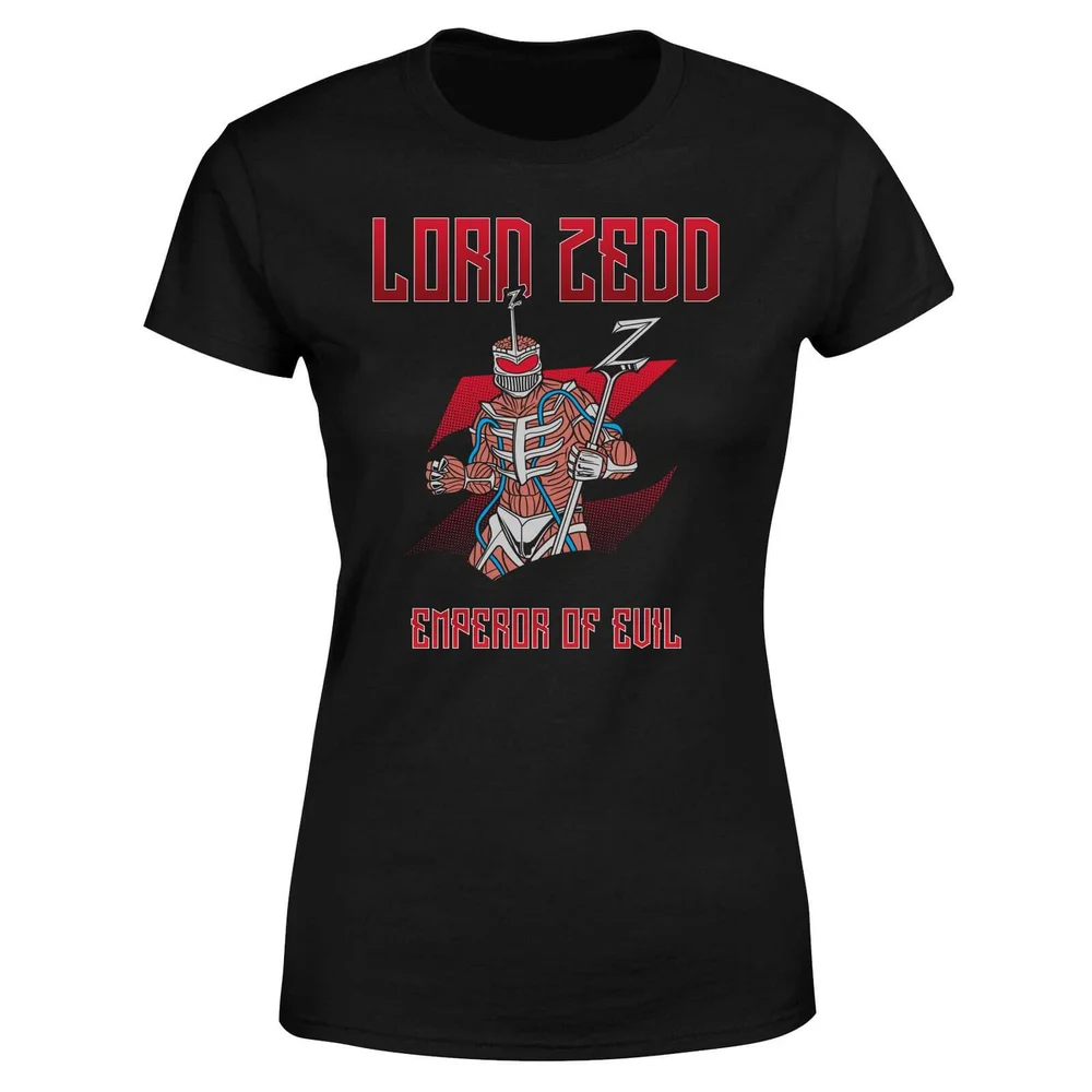 Power Rangers Lord Zedd Damen T-Shirt - Schwarz - XS Bild 1