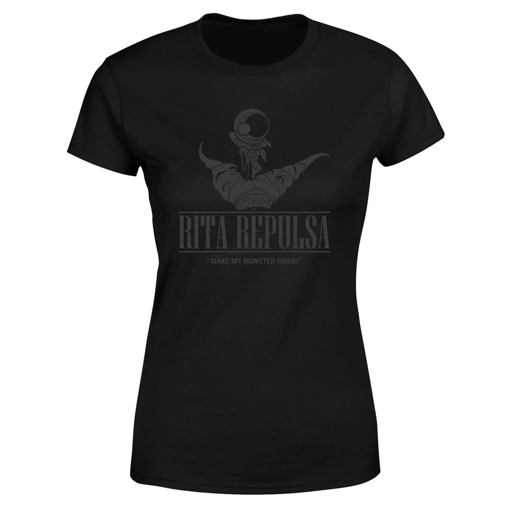 Power Rangers Rita Repulsa Damen T-Shirt - Schwarz - XS Bild 1