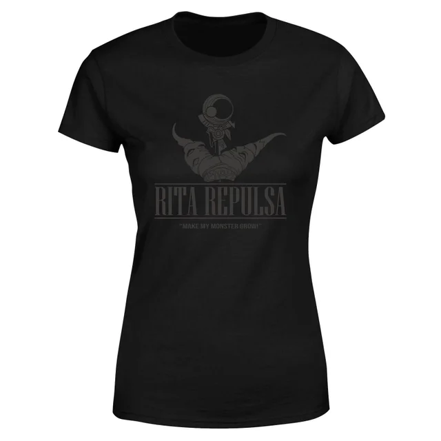 Power Rangers Rita Repulsa Damen T-Shirt - Schwarz