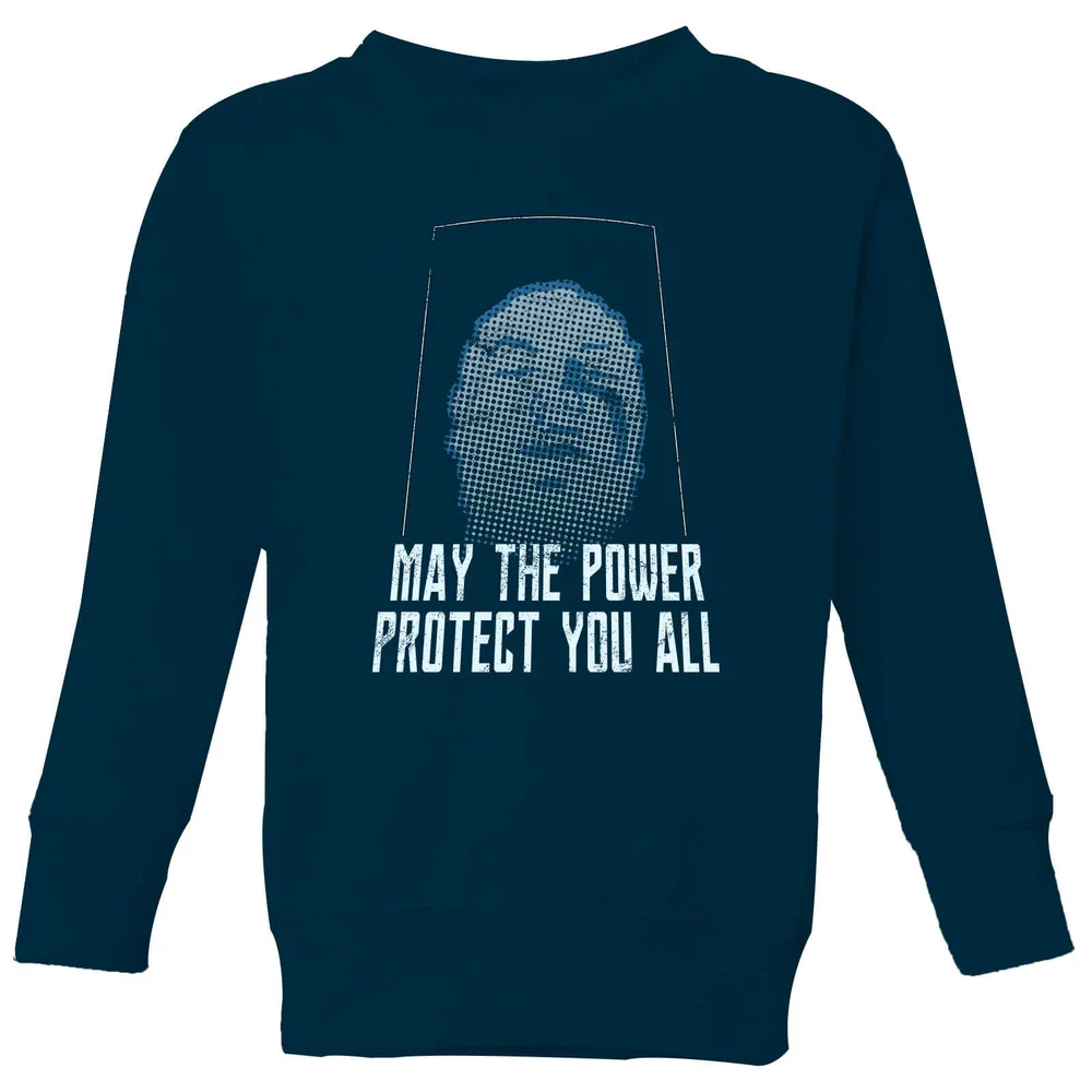 Power Rangers May The Power Protect You Kids' Sweatshirt - Navy - 3-4 Jahre Bild 1