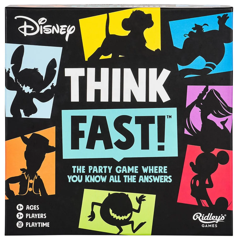 Disney Think Fast Game Bild 1