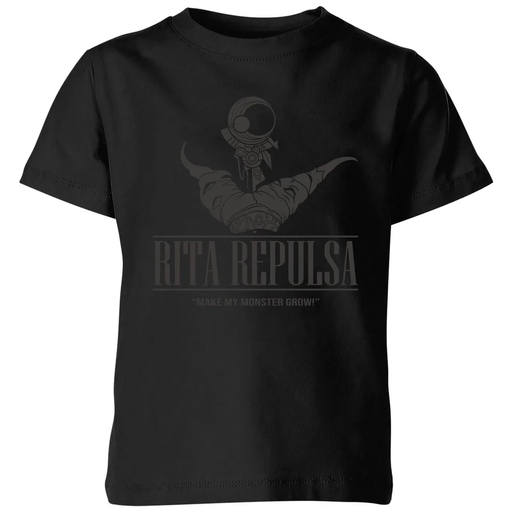 Power Rangers Rita Repulsa Kids' T-Shirt - Schwarz - 3-4 Jahre Bild 1
