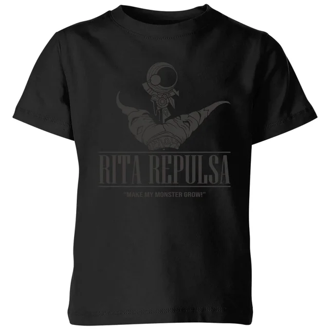 Power Rangers Rita Repulsa Kids' T-Shirt - Schwarz