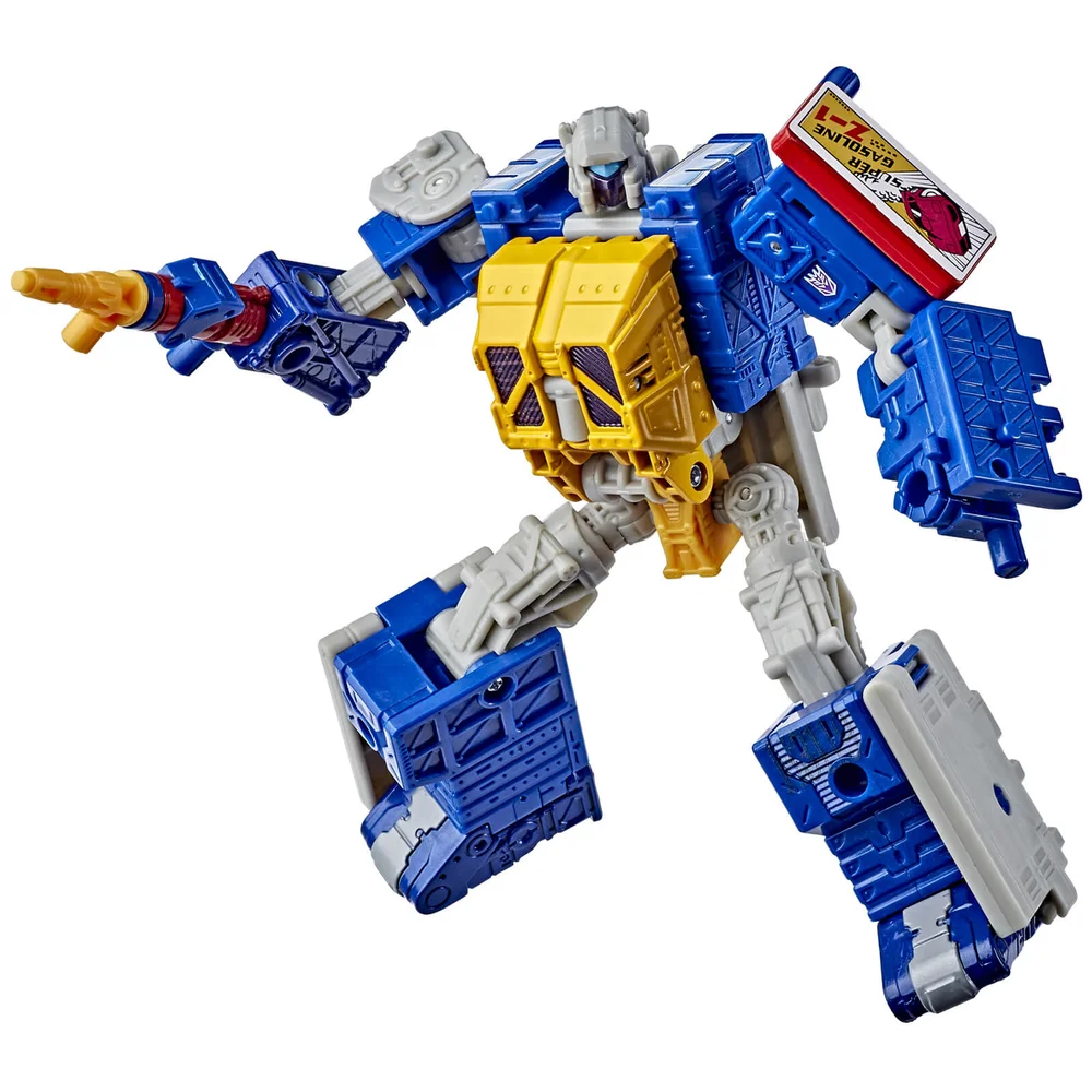 Hasbro Transformers Generation Selects Deluxe WFC-GS12 Greasepit Actionfigur Bild 1