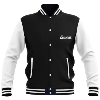 The Goonies Never-Say-Die Herren Varstiy Jacke - Schwarz