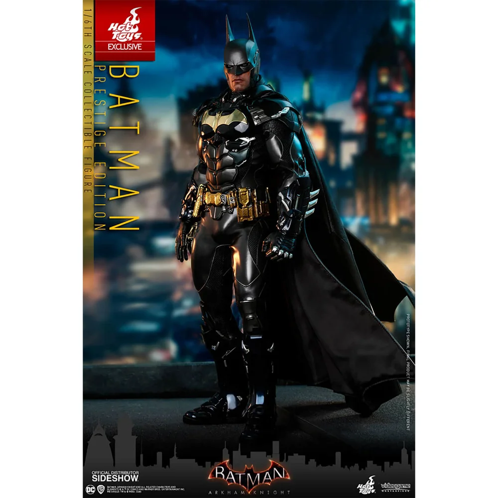 Hot Toys Video Game Masterpiece - 1/6 Scale Fully Poseable Figure: Batman Arkham Knight - Batman (Prestige Suits Version) Bild 1