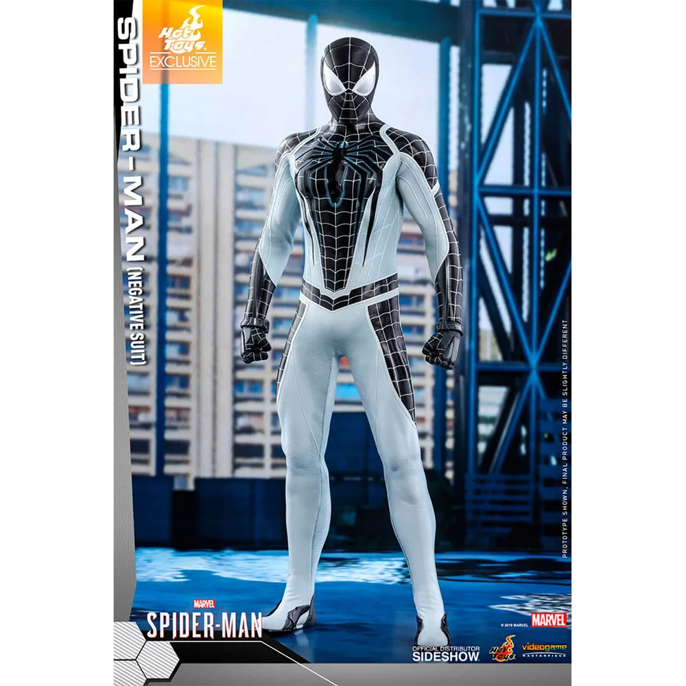 Hot Toys Video Game Masterpiece - komplett bewegliche Figur im Maßstab 1:6 Marvel's Spider-Man Bild 1