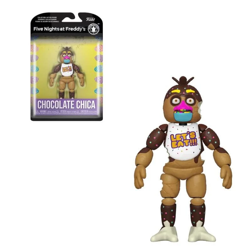 Five Night's at Freddy's Chocolate Chica Funko Actionfigur Bild 1