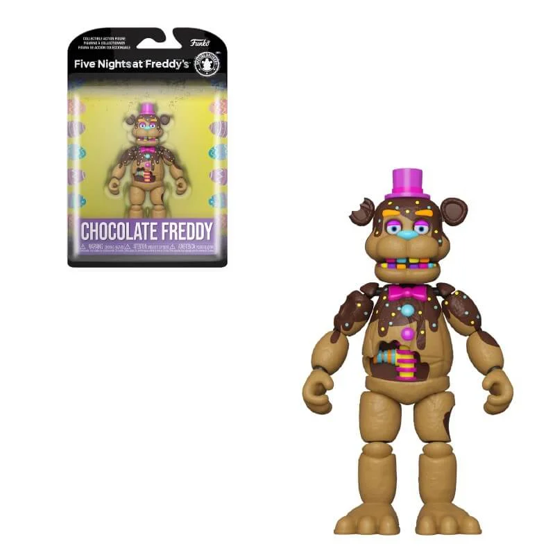 Five Night's at Freddy's Chocolate Freddy Funko Actionfigur Bild 1
